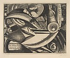 Mosaic, John Sloan (American, Lock Haven, Pennsylvania 1871–1951 Hanover, New Hampshire), Etching and aquatint