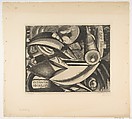 Mosaic, John Sloan (American, Lock Haven, Pennsylvania 1871–1951 Hanover, New Hampshire), Etching and aquatint
