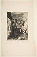 Love on the Roof, John Sloan (American, Lock Haven, Pennsylvania 1871–1951 Hanover, New Hampshire), Etching