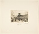 Dedham Castle, after Turner, John Sloan (American, Lock Haven, Pennsylvania 1871–1951 Hanover, New Hampshire), Etching