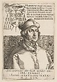 Cardinal Albrecht of Brandenburg, Albrecht Dürer  German, Engraving