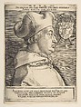 Cardinal Albrecht of Brandenburg, Albrecht Dürer  German, Engraving