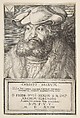 Frederick the Wise, Elector of Saxony, Albrecht Dürer German, Engraving