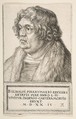 Willibald Pirckheimer, Albrecht Dürer German, Engraving