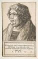 Willibald Pirckheimer, Albrecht Dürer German, Engraving