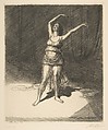 Isadora Duncan, John Sloan (American, Lock Haven, Pennsylvania 1871–1951 Hanover, New Hampshire), Etching
