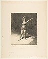 Isadora Duncan, John Sloan (American, Lock Haven, Pennsylvania 1871–1951 Hanover, New Hampshire), Etching