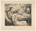 Memory, John Sloan  American, Etching