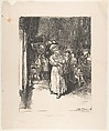 Sixth Avenue and Thirtieth Street, John Sloan (American, Lock Haven, Pennsylvania 1871–1951 Hanover, New Hampshire), Lithograph
