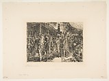 Sixth Avenue, Greenwich Village, John Sloan (American, Lock Haven, Pennsylvania 1871–1951 Hanover, New Hampshire), Etching