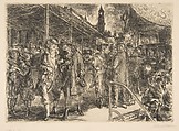 Sixth Avenue, Greenwich Village, John Sloan (American, Lock Haven, Pennsylvania 1871–1951 Hanover, New Hampshire), Etching