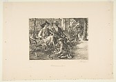 Shine, Washington Square, John Sloan (American, Lock Haven, Pennsylvania 1871–1951 Hanover, New Hampshire), Etching