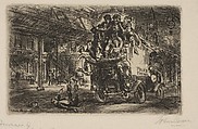 Patrol Party, John Sloan (American, Lock Haven, Pennsylvania 1871–1951 Hanover, New Hampshire), Etching