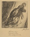 Rendezvous (small), John Sloan (American, Lock Haven, Pennsylvania 1871–1951 Hanover, New Hampshire), Etching