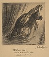 Rendezvous (small), John Sloan (American, Lock Haven, Pennsylvania 1871–1951 Hanover, New Hampshire), Etching