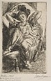 Odalisque, John Sloan (American, Lock Haven, Pennsylvania 1871–1951 Hanover, New Hampshire), Etching