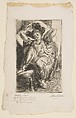 Odalisque, John Sloan (American, Lock Haven, Pennsylvania 1871–1951 Hanover, New Hampshire), Etching