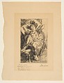 Odalisque, John Sloan (American, Lock Haven, Pennsylvania 1871–1951 Hanover, New Hampshire), Etching