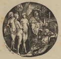 Judgment of Paris, Alois Petrak  Czech, Engraving