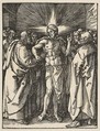 The Doubting Thomas, from "The Small Passion", Albrecht Dürer  German, Woodcut