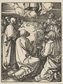 The Ascension, from "The Little Passion", Albrecht Dürer  German, Woodcut