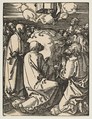 The Ascension, from "The Small Passion", Albrecht Dürer  German, Woodcut
