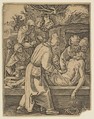 The Deposition, from The Small Passion (copy), Albrecht Dürer  German, Engraving
