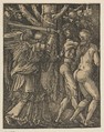 Expulsion from Paradise, from "The Small Passion" (copy), Albrecht Dürer German, Woodcut