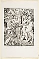 Expulsion from Paradise (copy), Chris Willard American, Etching