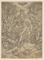 The Trinity (copy), Albrecht Dürer  German, Woodcut