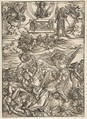 The Four Avenging Angels, from "The Apocalypse", Albrecht Dürer  German, Woodcut