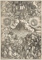 The Opening of the Fifth and Sixth Seals, from "The Apocalypse", Latin Edition, Albrecht Dürer  German, Woodcut
