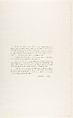 MANET. Trente Eaux-Fortes Originales. Paris: A. Strölin, 1905, Edouard Manet (French, Paris 1832–1883 Paris), Letterpress printed in black and orange ink; heliogravure portrait of Manet printed in brown ink