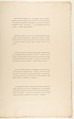 Portfolio cover and text for "The Raven" by Edgar Allan Poe, Edouard Manet (French, Paris 1832–1883 Paris), Letterpress in black and red ink