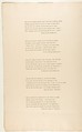 Portfolio cover and text for "The Raven" by Edgar Allan Poe, Edouard Manet (French, Paris 1832–1883 Paris), Letterpress in black and red ink