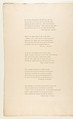 Portfolio cover and text for "The Raven" by Edgar Allan Poe, Edouard Manet (French, Paris 1832–1883 Paris), Letterpress in black and red ink