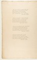Portfolio cover and text for "The Raven" by Edgar Allan Poe, Edouard Manet (French, Paris 1832–1883 Paris), Letterpress in black and red ink