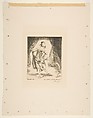 Antique à la Française, John Sloan (American, Lock Haven, Pennsylvania 1871–1951 Hanover, New Hampshire), Etching