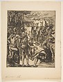 Knees and Aborigines, John Sloan (American, Lock Haven, Pennsylvania 1871–1951 Hanover, New Hampshire), Etching