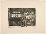 The Lafayette, John Sloan (American, Lock Haven, Pennsylvania 1871–1951 Hanover, New Hampshire), Etching