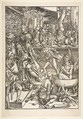 The Martyrdom of Saint John, from "The Apocalypse", Albrecht Dürer  German, Woodcut