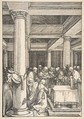 The Presentation in the Temple, from "The Life of the Virgin", Albrecht Dürer German, Woodcut
