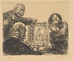 Salesmanship, John Sloan (American, Lock Haven, Pennsylvania 1871–1951 Hanover, New Hampshire), Etching