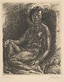 Nude in Shadow, John Sloan (American, Lock Haven, Pennsylvania 1871–1951 Hanover, New Hampshire), Etching and engraving