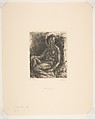 Nude in Shadow, John Sloan (American, Lock Haven, Pennsylvania 1871–1951 Hanover, New Hampshire), Etching and engraving