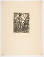Nude and Etching Press, John Sloan (American, Lock Haven, Pennsylvania 1871–1951 Hanover, New Hampshire), Etching