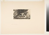 Nude on Studio Couch, John Sloan (American, Lock Haven, Pennsylvania 1871–1951 Hanover, New Hampshire), Etching and engraving
