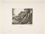 Nude with Halo, John Sloan (American, Lock Haven, Pennsylvania 1871–1951 Hanover, New Hampshire), Etching and engraving