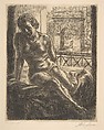 Nude and Arch, John Sloan (American, Lock Haven, Pennsylvania 1871–1951 Hanover, New Hampshire), Etching and engraving