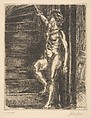 Nude Standing on Stairway, John Sloan (American, Lock Haven, Pennsylvania 1871–1951 Hanover, New Hampshire), Etching